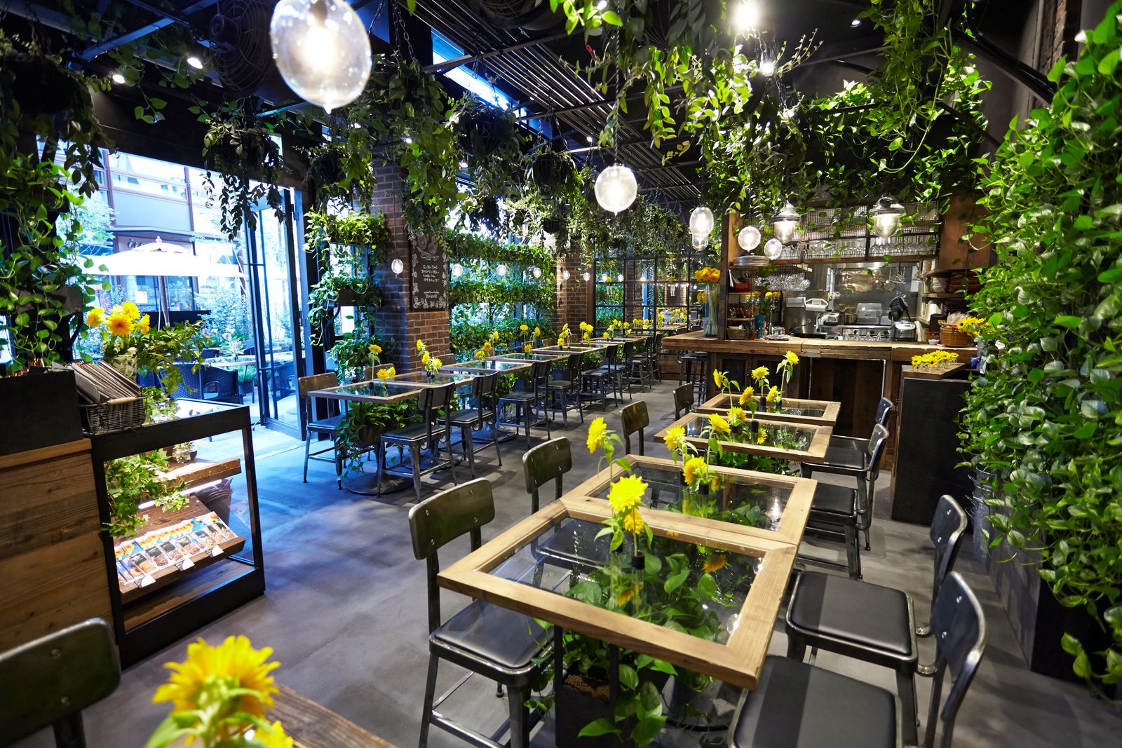 TEA HOUSE赤坂の施工写真