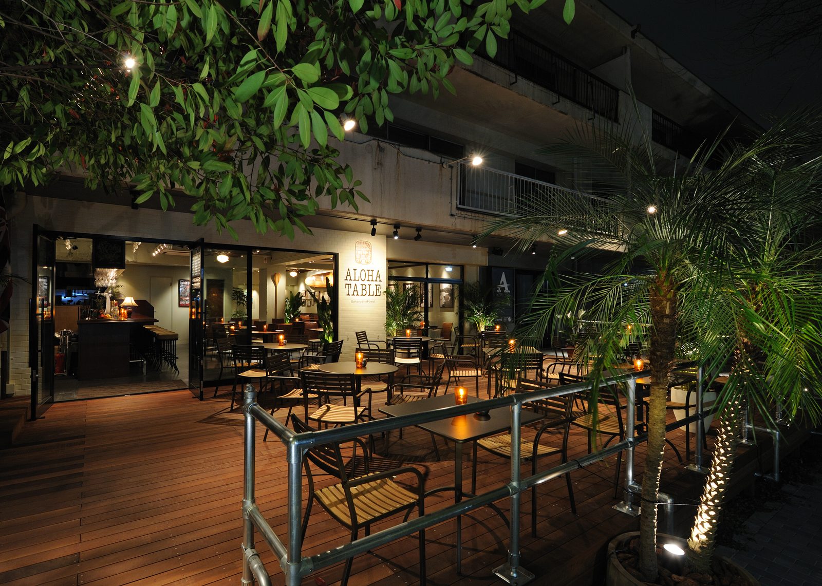ALOHA TABLEの施工写真