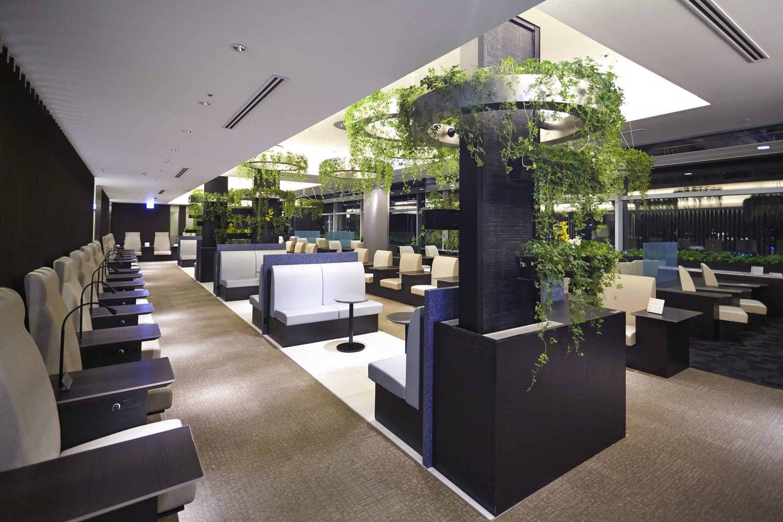 羽田空港 ANA VIPラウンジの施工写真