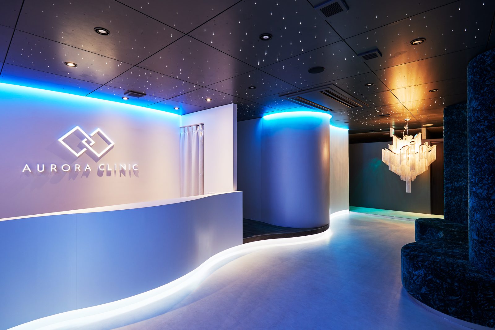 AURORA CLINICの施工写真