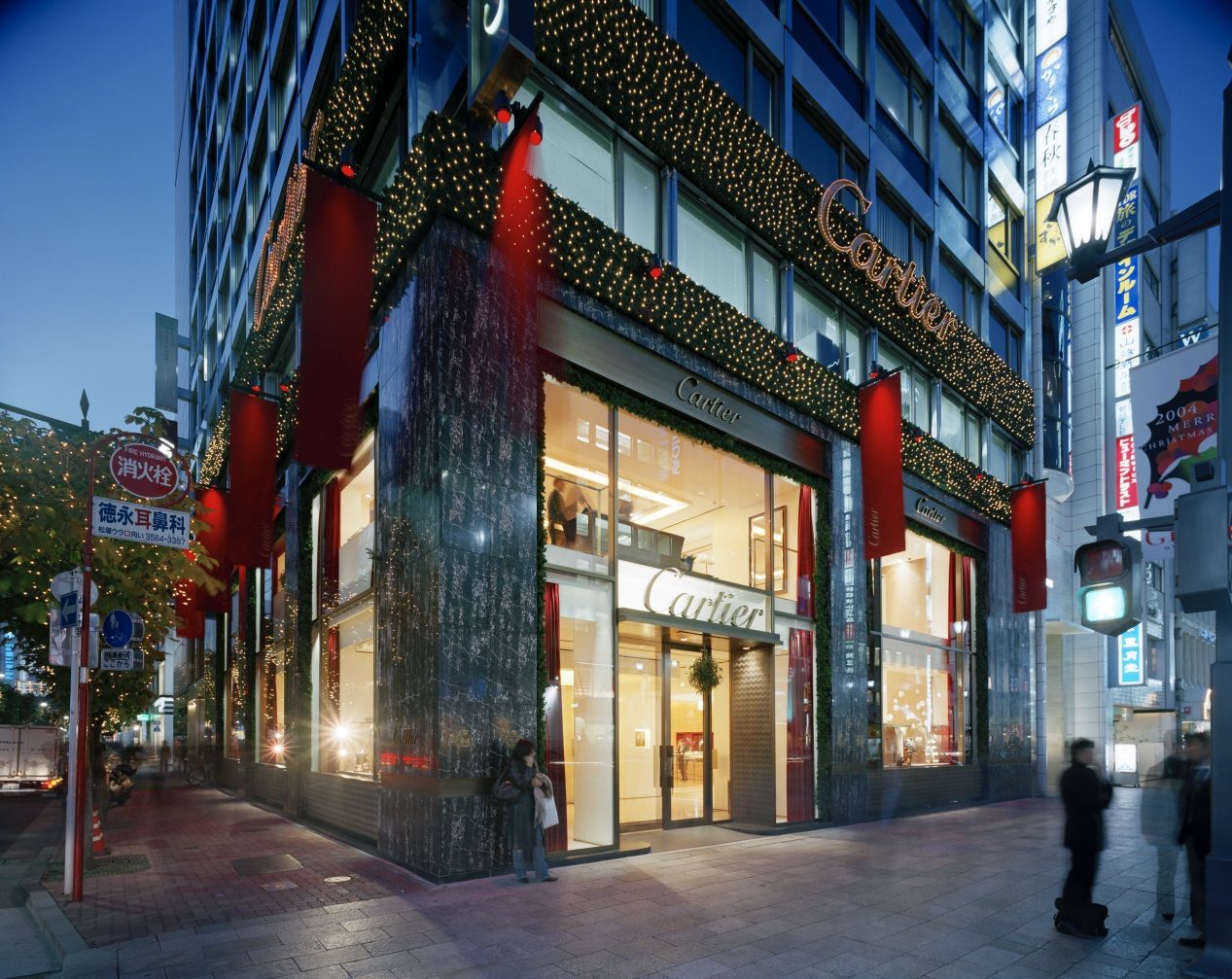リシュモンジャパン 銀座の施工写真