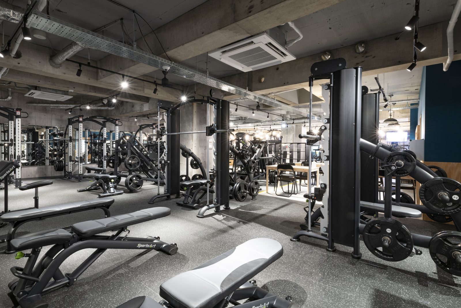 FitsAllGym24の施工写真