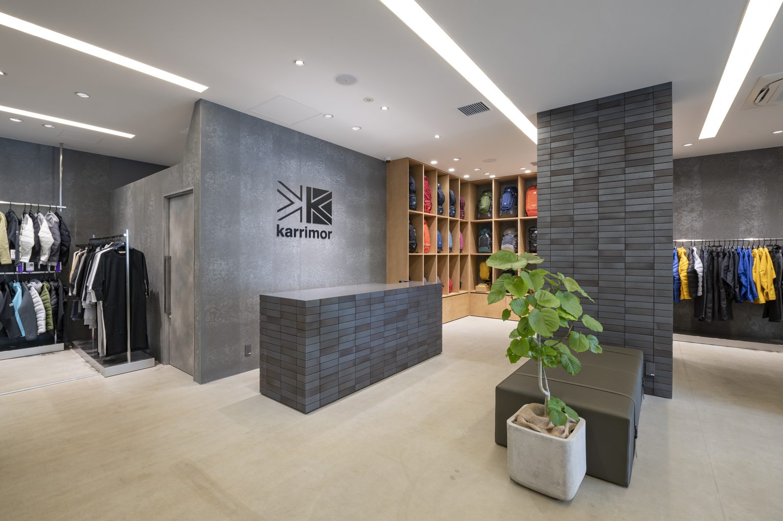 karrimor 名古屋の施工写真