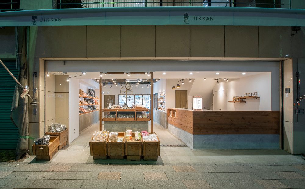 築地JIKKANの施工写真